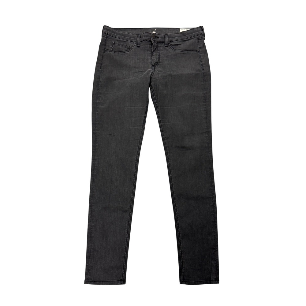 Rag Bone Jean Womens Legging Grey Denim Womens Size 32 Skinny Fit